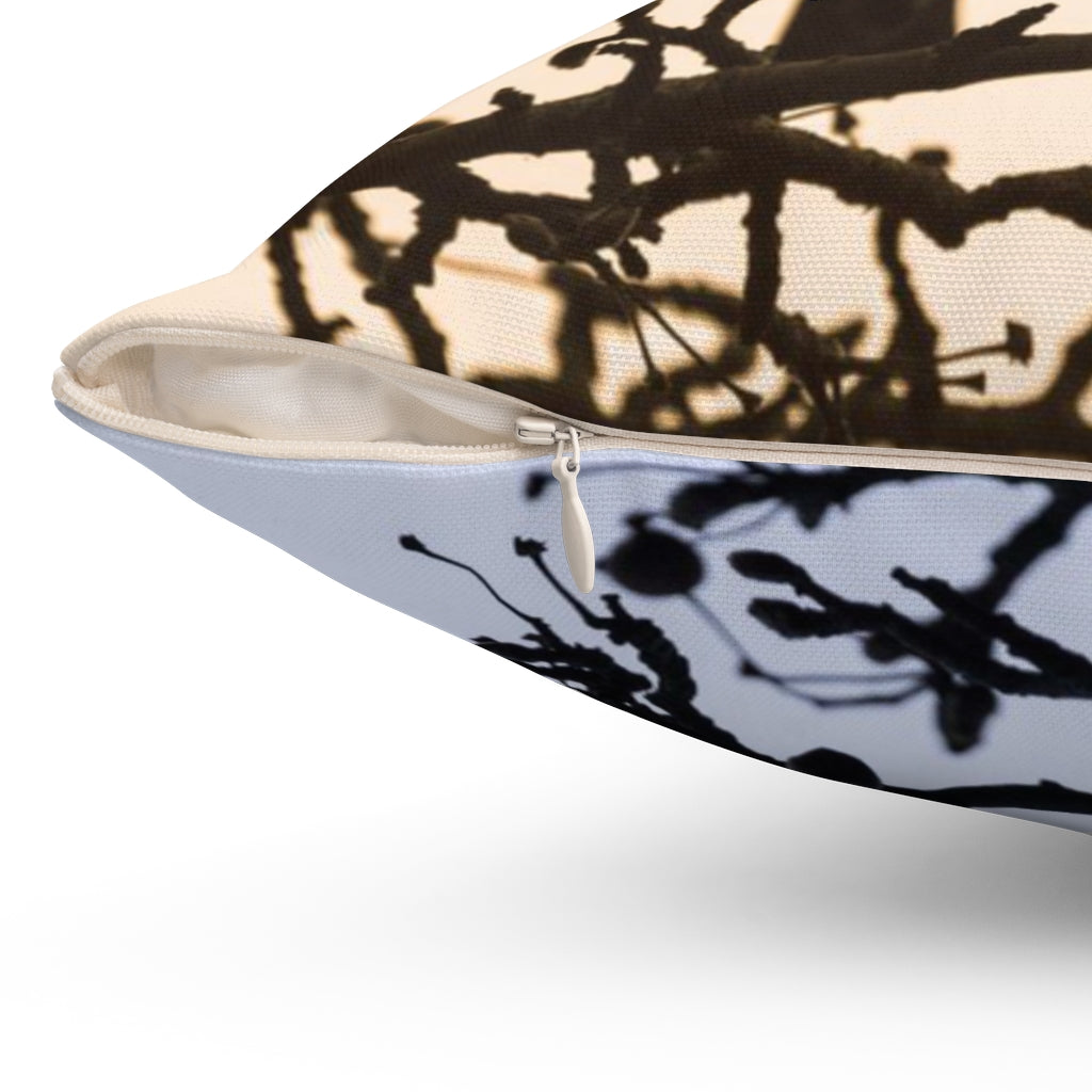 Preaching Bird Pillow