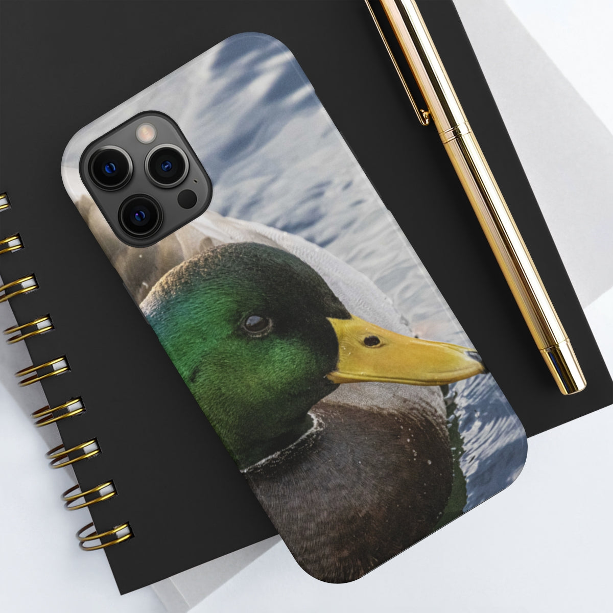 Mr. Mallard Tough Phone Cases, Case-Mate