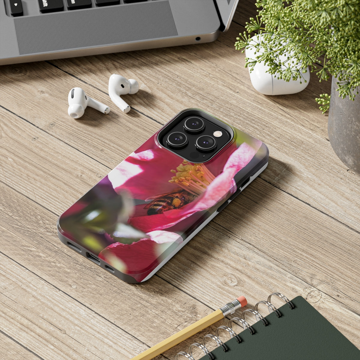 Busy Bee Tough Phone Case, Case-Mate