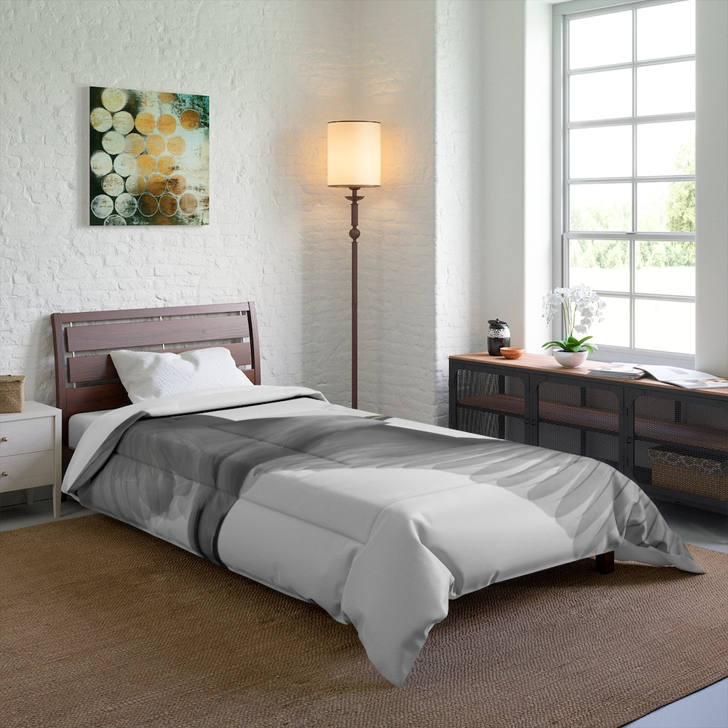 Elegant Egret Comforter