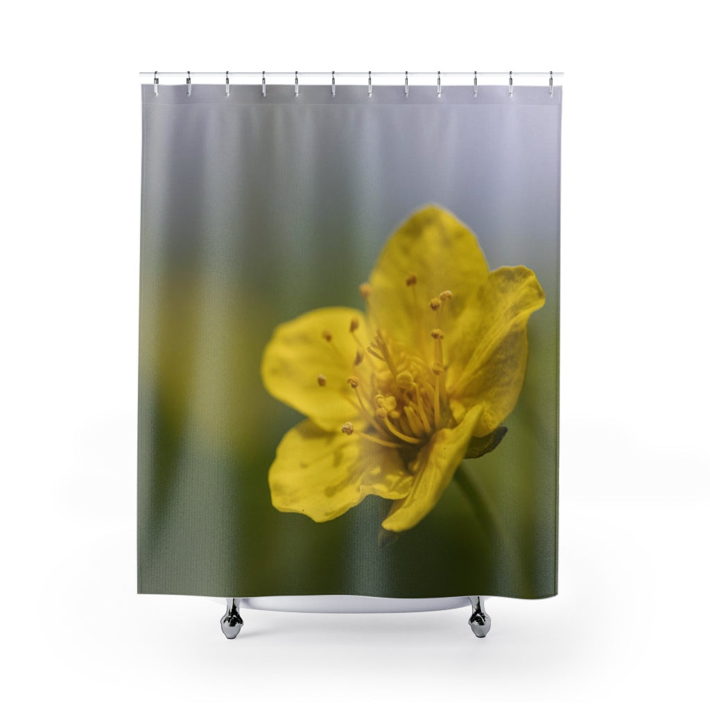 Buttercup Shower Curtain