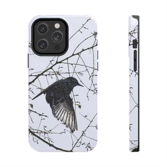 Starling Flap Tough Phone Cases, Case-Mate