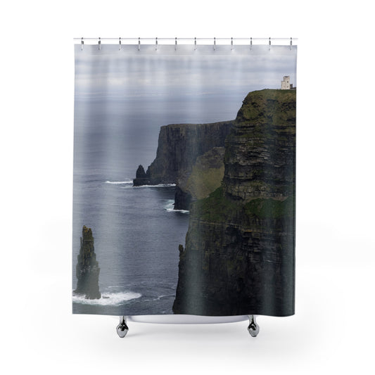 Cliffs of Moher II - Shower curtain