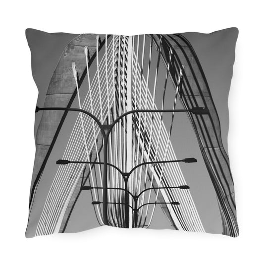 Zakim Bridge Outdoor Pillows