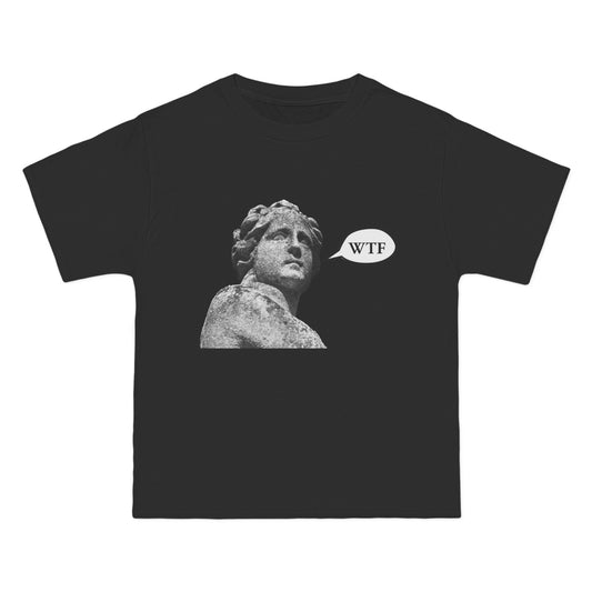WTF statue Beefy-T®  Short-Sleeve T-Shirt