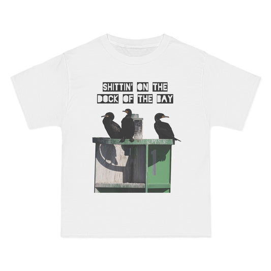 Shittin' on the dock of the bay Beefy-T®  Short-Sleeve
