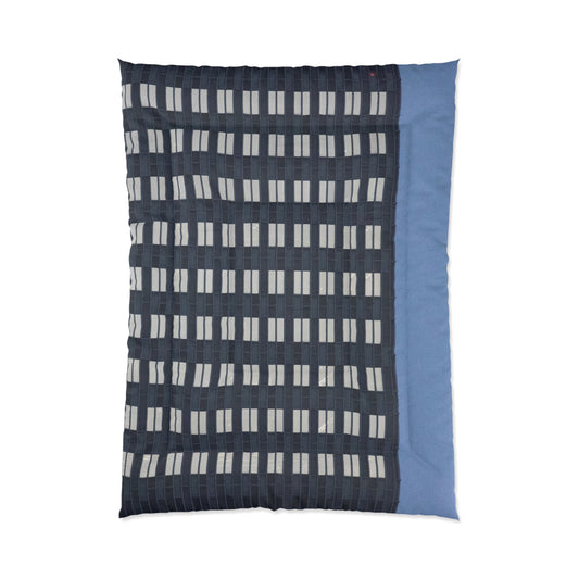 Boston Modern Red Dot Building Comforter - Cozy Home Bedding for Year-Round Comfort