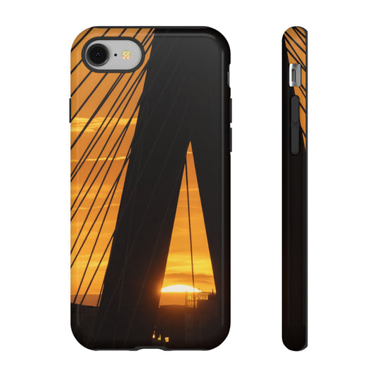 Zakim Bridge, Boston-Tough Phone Case