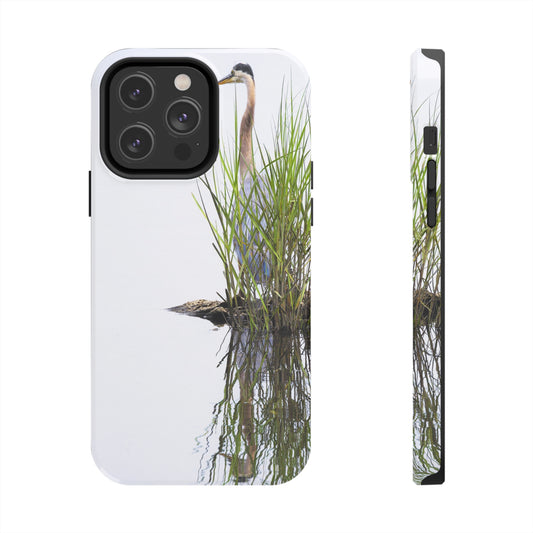 Hidden Heron Tough Phone Cases, Case-Mate