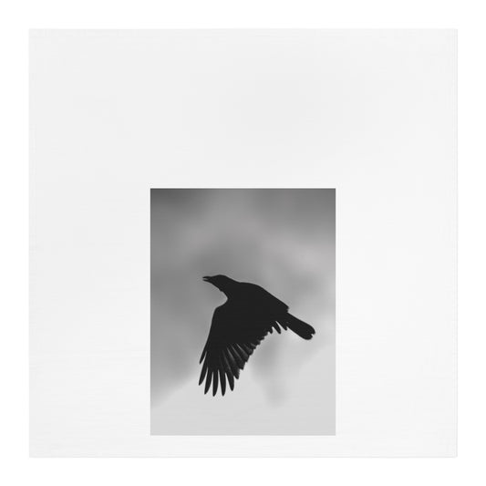 Goth Bird Kitchen/Tea Towel