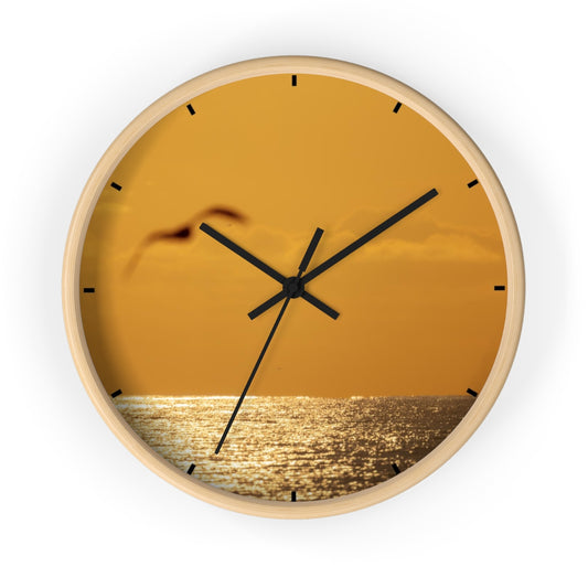Florida Sunrise Wall clock