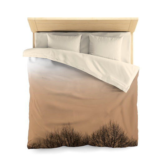 Treetops Duvet Duvet Cover-Warm