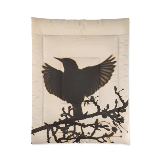 Preaching Bird Comforter-Warm