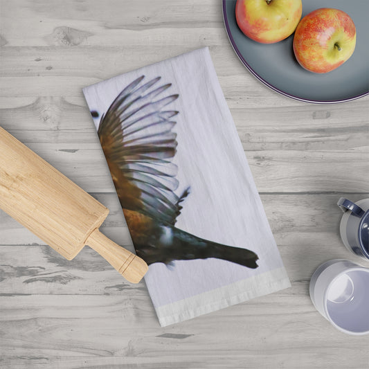 Robin Retreat Tea Towel