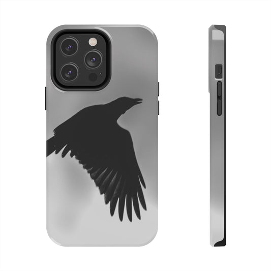 Gothic Bird Tough Phone Case, Case-Mate