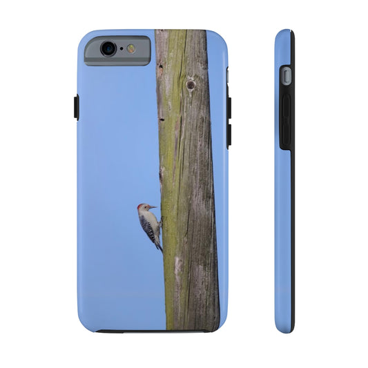 Pecker on a Pole Tough Phone Cases, Case-Mate