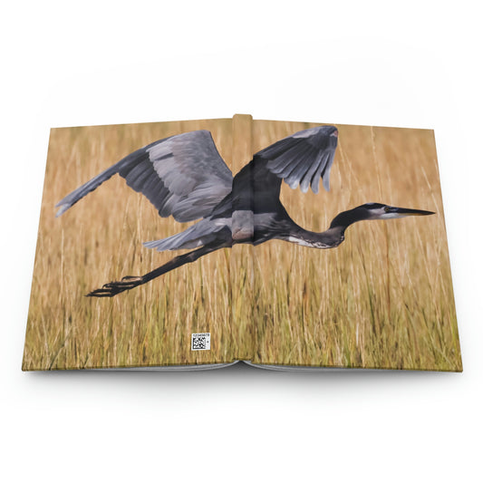Blue Heron Journal Matte