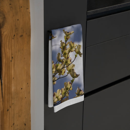 Spring Tree Tea Towel