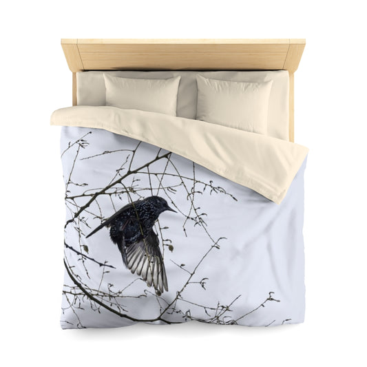 Starling Flap Duvet Cover