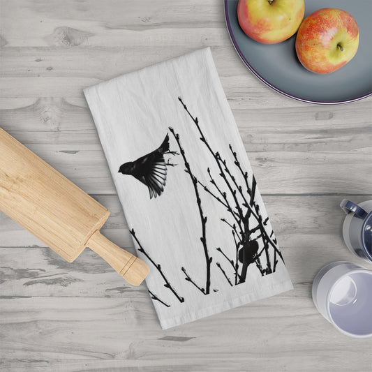 Taking Wing Tea Towel
