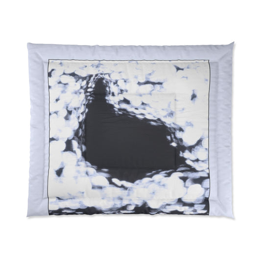 Abstract Gull Comforter
