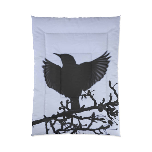 Preaching Bird Comforter-Cool