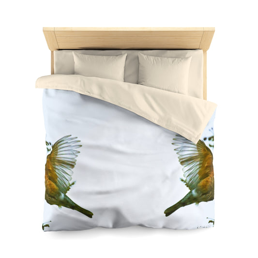 Robin Retreat Duvet Cover