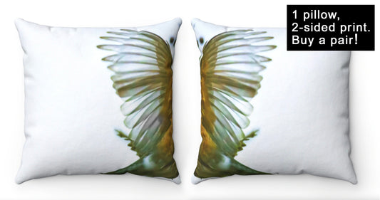 Robins Retreat Pillow