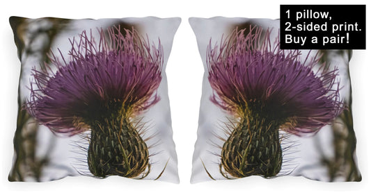 Thissell Be Noticed Outdoor Pillow