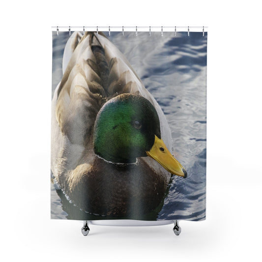 Mega-Mallard Shower Curtain
