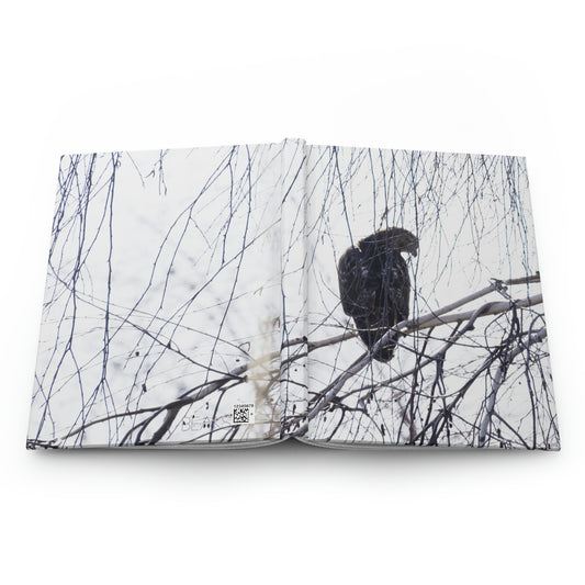 Zen Hawk Hardcover Journal Matte