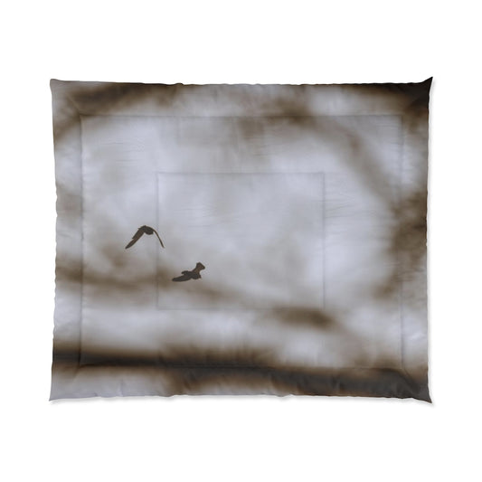 Moody Browns Comforter