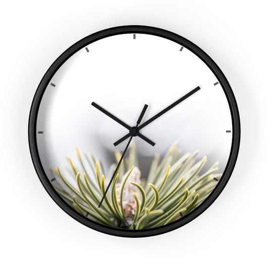 Evergreen Bud Wall clock