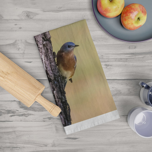 Bluebird of Happiness Kitchen/Tea Towel